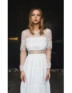 Robe de mariée Folk