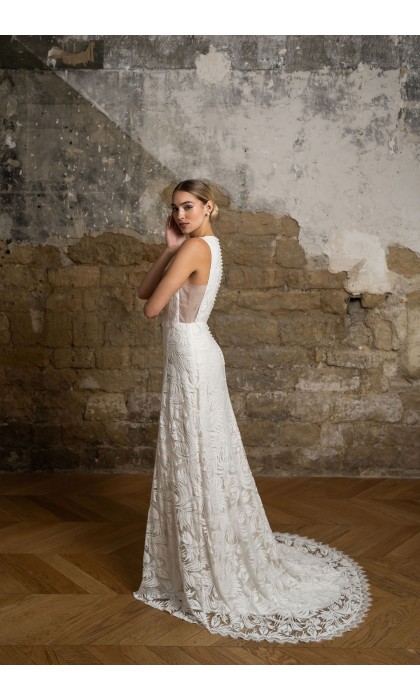 La robe de mariée Allegra